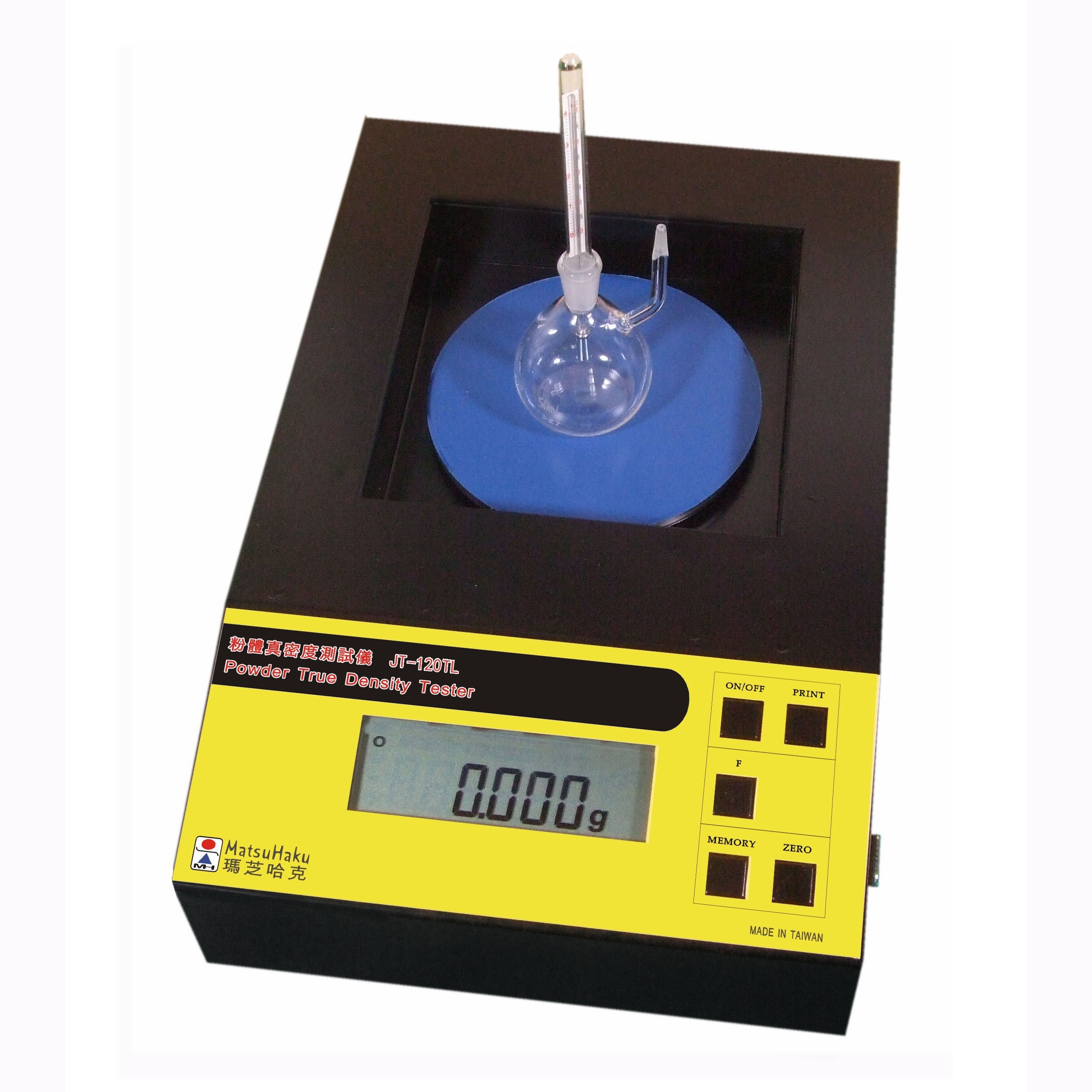 粉體真密度、液體密度測試儀JT-120TL