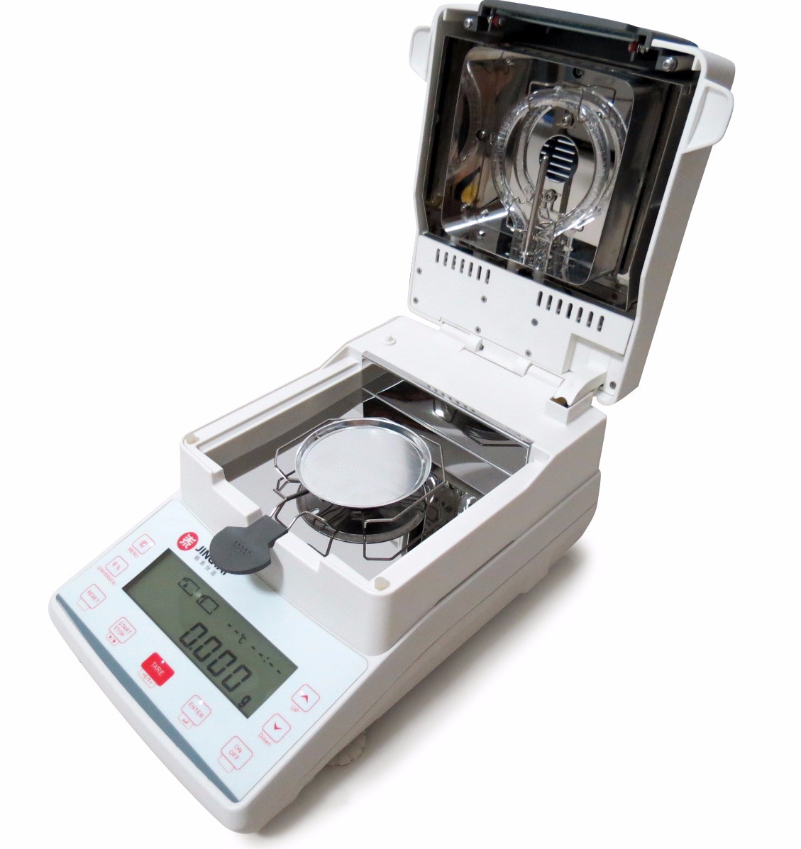 JT-K8鹵素快速水分測(cè)定儀