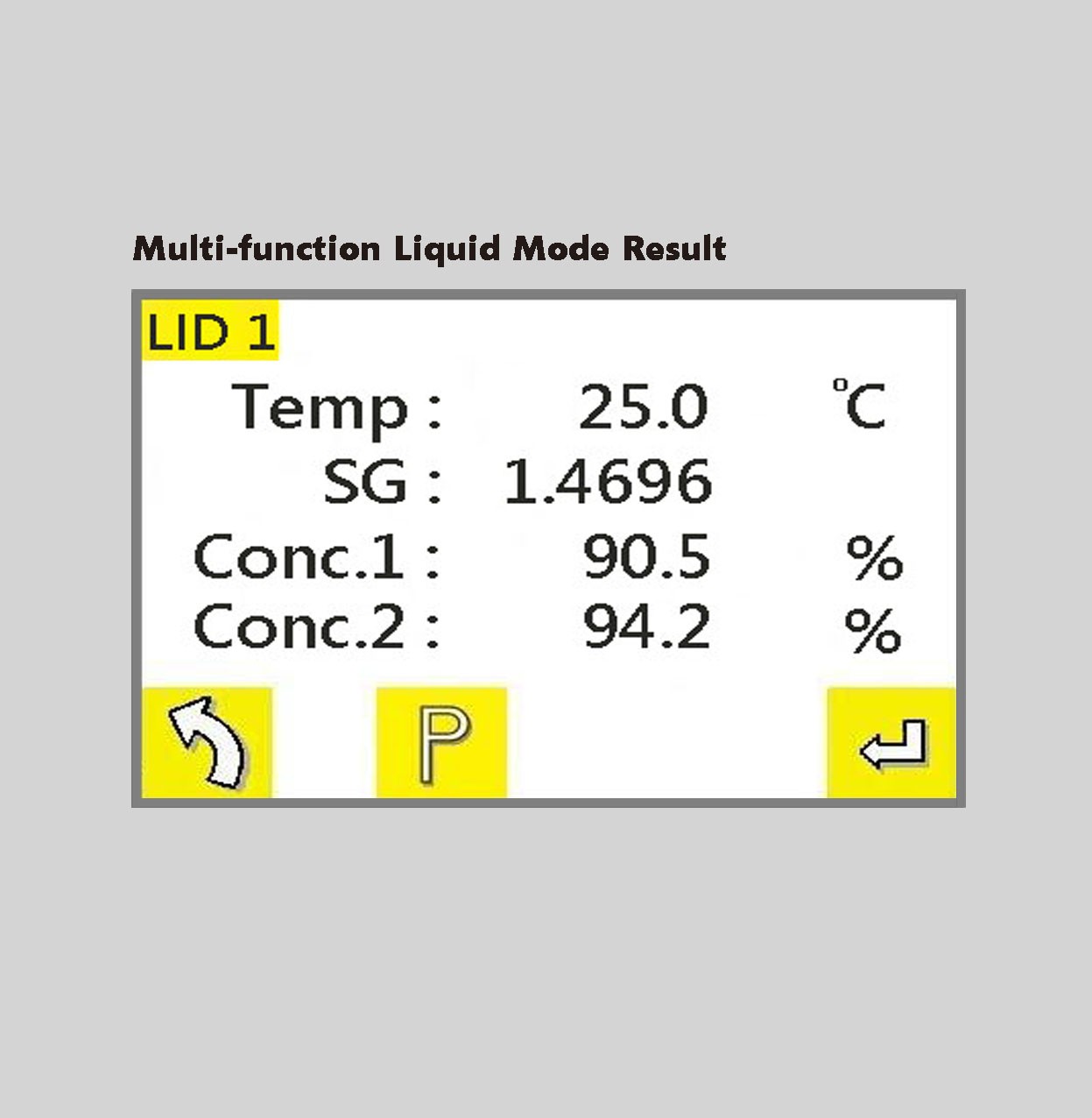 TWS-153S觸摸屏多功能固體、液體兩用密度測試儀