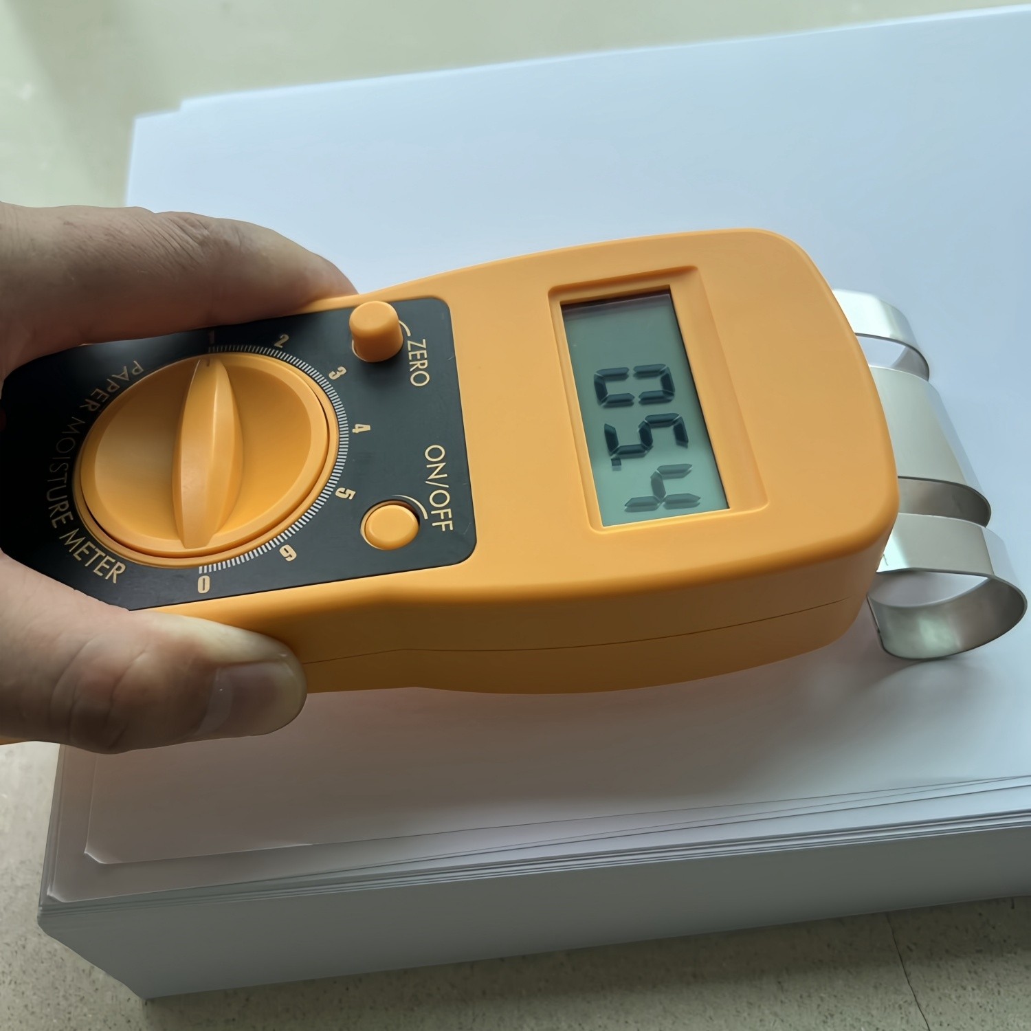 紙張快速水分儀（快速測(cè)定紙張、紙箱、紙板）