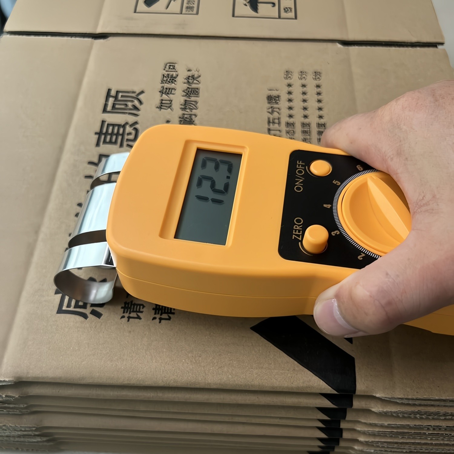 紙張快速水分儀（快速測(cè)定紙張、紙箱、紙板）